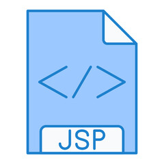 JSP File Format Icon Design