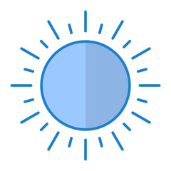 Sun Icon Design