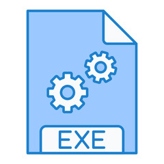 EXE File Format Icon Design