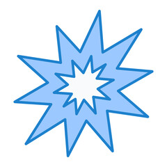 Explosion Icon Design