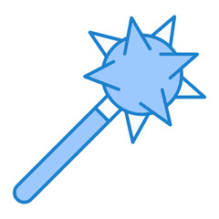 Mace Icon Design
