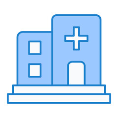Obraz premium Hospital Icon Design