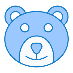 Teddy Bear Icon Design