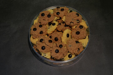 Nastar Chocochips Cookies Lebaran in Indonesia