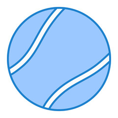 Tennis Ball Icon Design