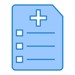 Medical Chart Icon Design