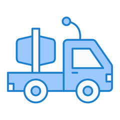 Toy Truck Icon Design