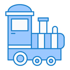 Toy Train Icon Design
