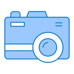 Photo Camera Icon Design