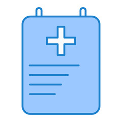 Obraz premium Report Icon Design