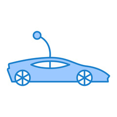 Toy Car Icon Design