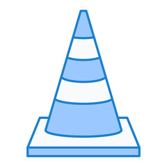 Traffic Cone Icon Design