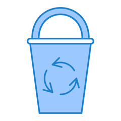 Dustbin Icon Design