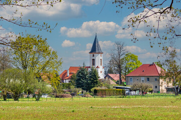 Dorfkirche © wkbilder