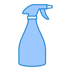 Spray Bottle Icon Design