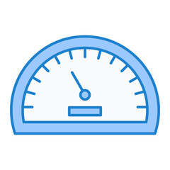 Car Speed Icon Design