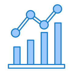 Bar Chart Icon Design