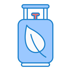 Bio Gas Icon Design