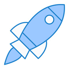 Rocket Icon Design