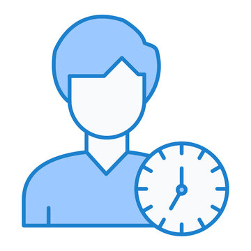 Time Management Icon Design
