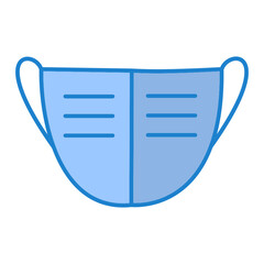 Face Mask Icon Design