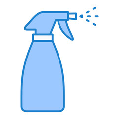Water Spray Icon Design