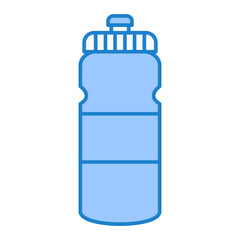 Water Bottle Icon Design