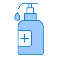 Obraz premium Hand Sanitizer Icon Design