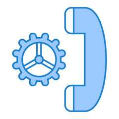 Phone Setting Icon Design