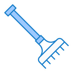 Rake Icon Design