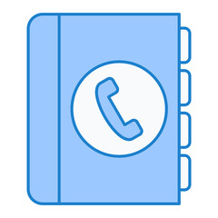 Contact Book Icon Design