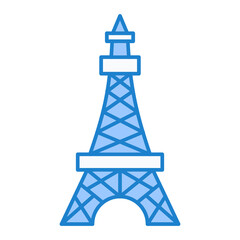 Tokyo Tower Icon Design