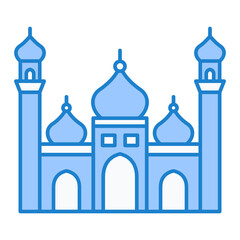 Badshahi Mosque Icon Design