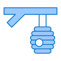 Beehive Icon Design