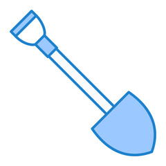 Shovel Icon Design