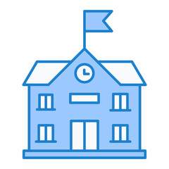 School Icon Design