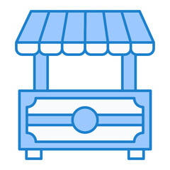 Market Icon Design