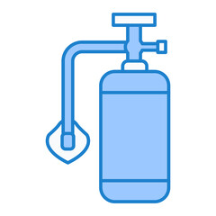 Oxygen Tank Icon Design