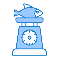 Fish Scale Icon Design