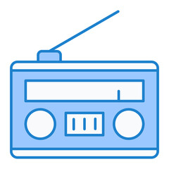 Radio Icon Design