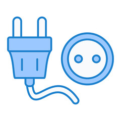 Plug Icon Design