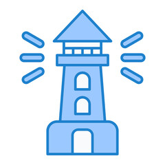 Light House Icon Design