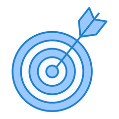 Goal Target Icon Design