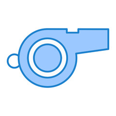 Whistle Icon Design