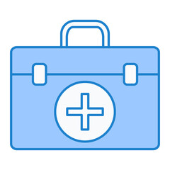Medical Kit Icon Design