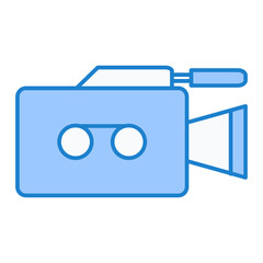 Video Cam Icon Design