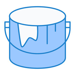 Paint Bucket Icon Design