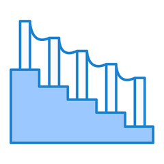 Stairs Icon Design