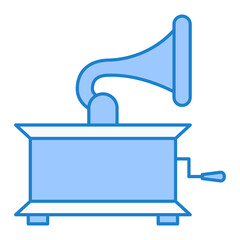 Gramophone Icon Design