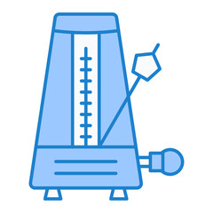 Metronome Icon Design